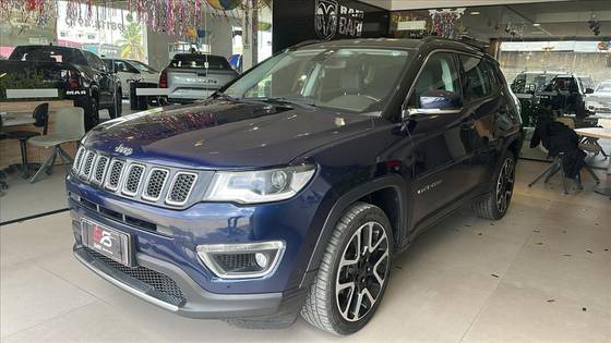 JEEP COMPASS 2.0 16V FLEX LIMITED AUTOMÁTICO